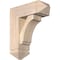 Ekena Millwork Imperial Arts and Crafts Smooth Bracket w/ Offset Brace, Douglas Fir, 7 1/2"W x 20"D x 24"H BKT0806X20X24IMP03SDF - alternate 1